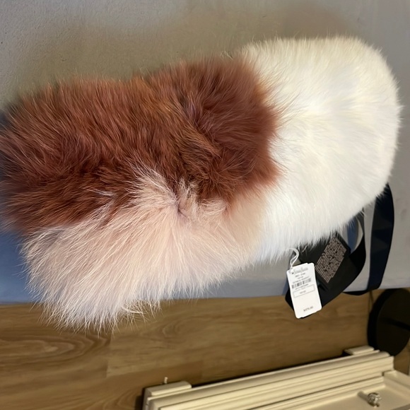Yves Salomon Fox Fur Stole - Picture 1 of 4